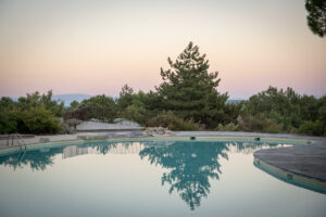 Camping en Ardèche avec grande piscine